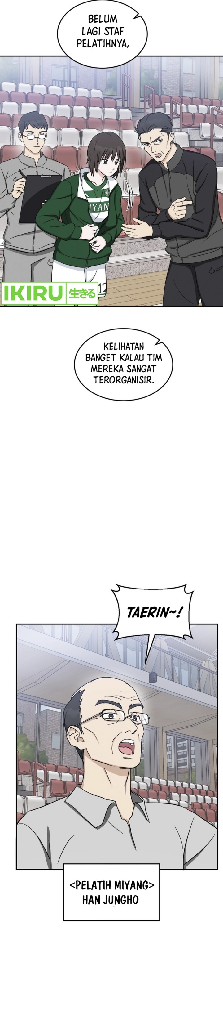 Tiki-Taka chapter 31