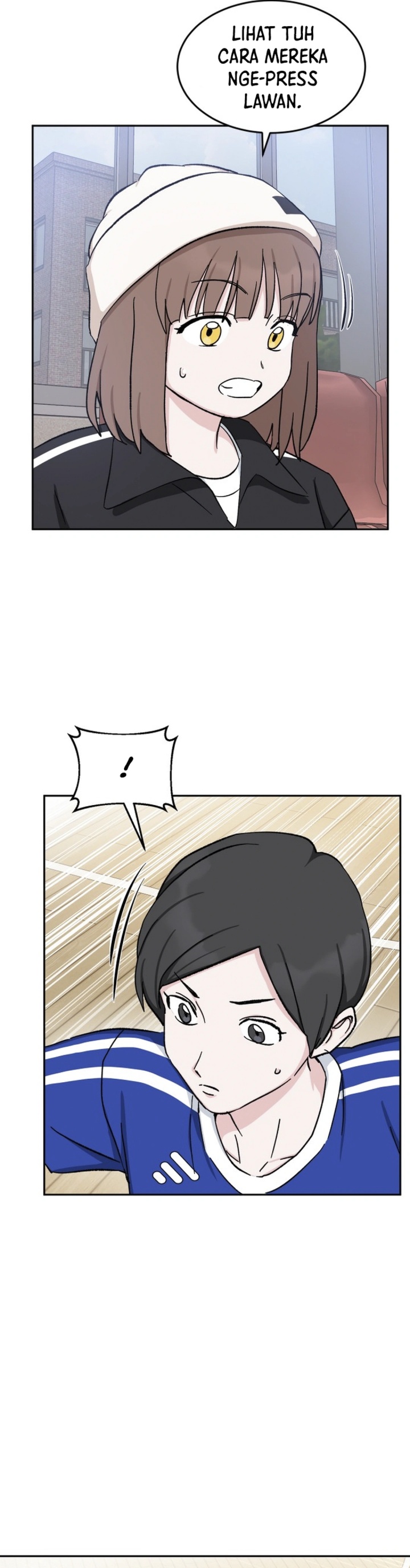 Tiki-Taka chapter 31