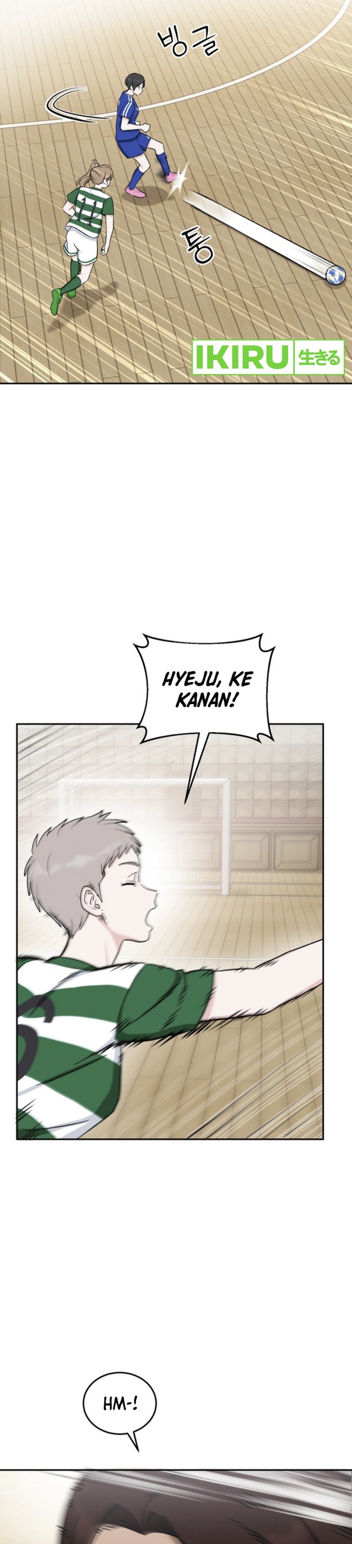 Tiki-Taka chapter 31