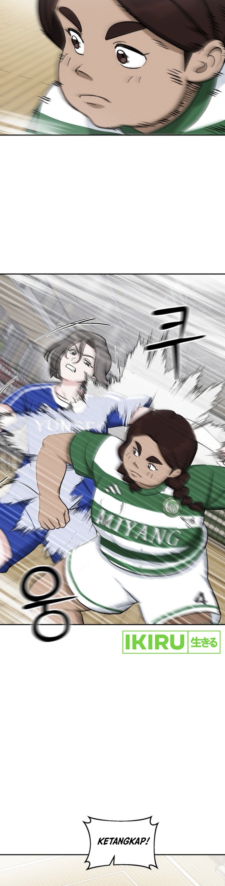Tiki-Taka chapter 31