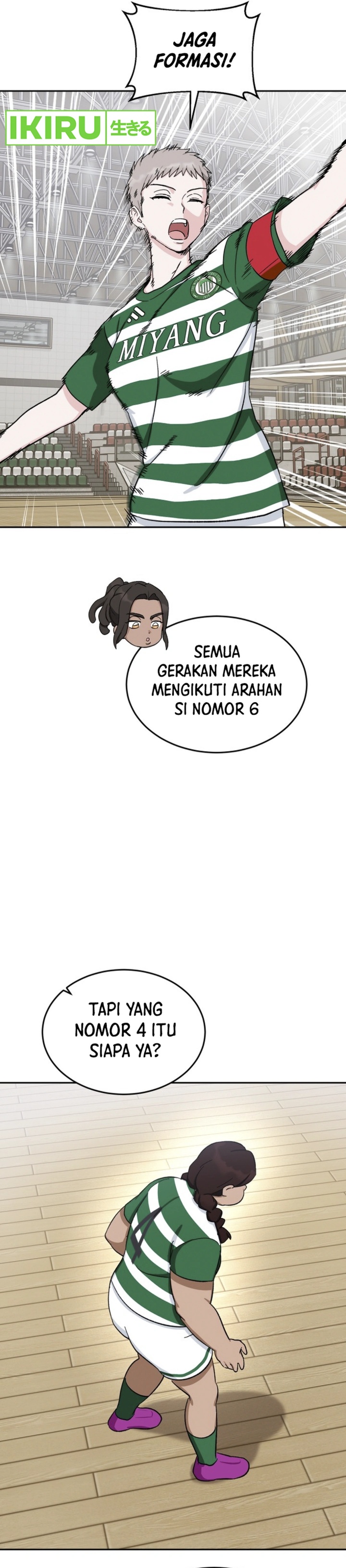 Tiki-Taka chapter 31
