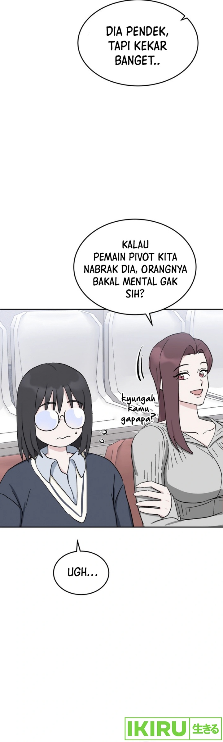 Tiki-Taka chapter 31