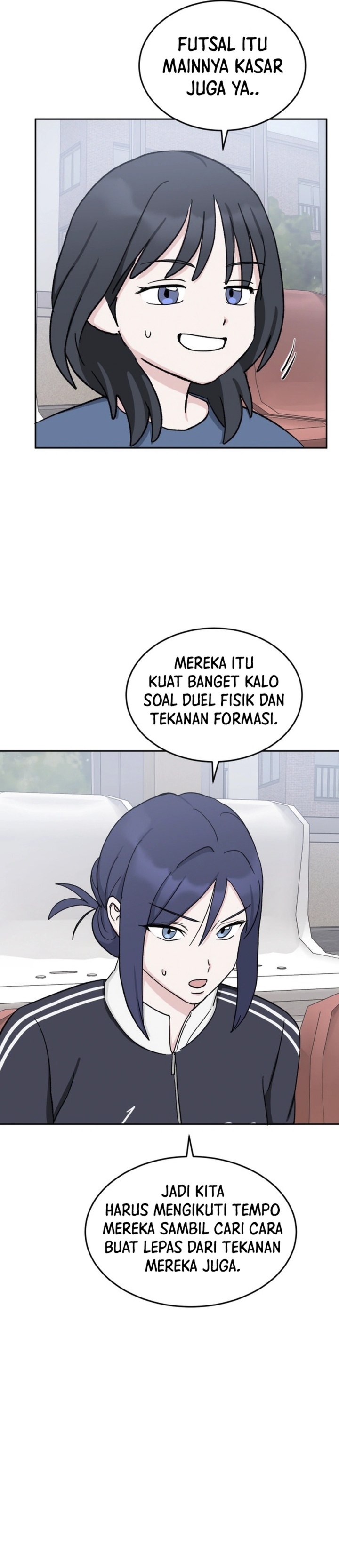 Tiki-Taka chapter 31