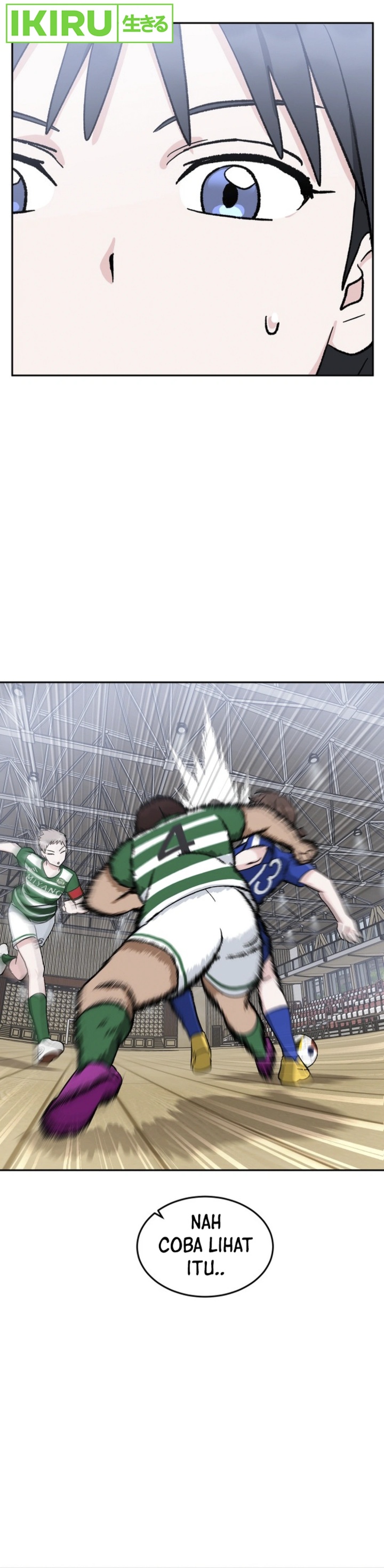 Tiki-Taka chapter 31