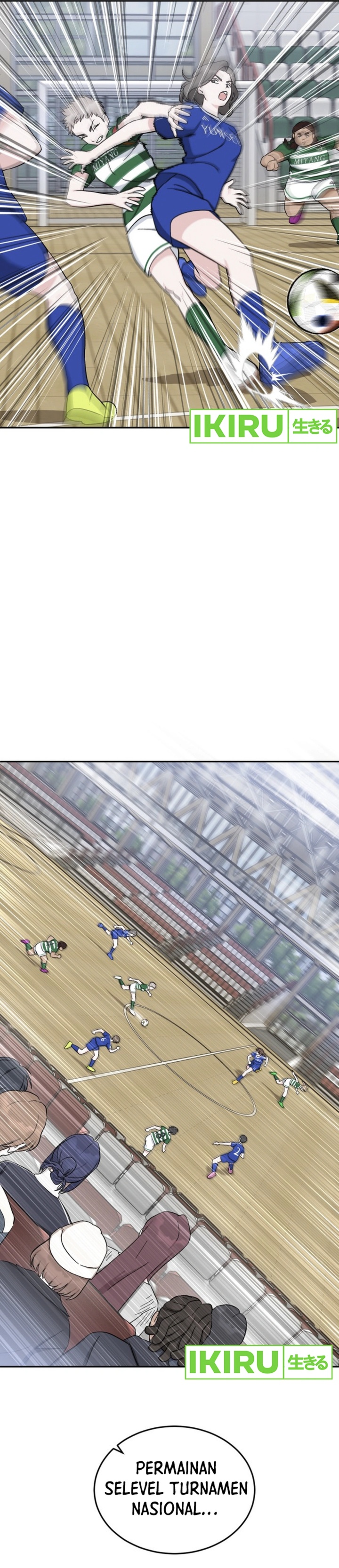 Tiki-Taka chapter 31