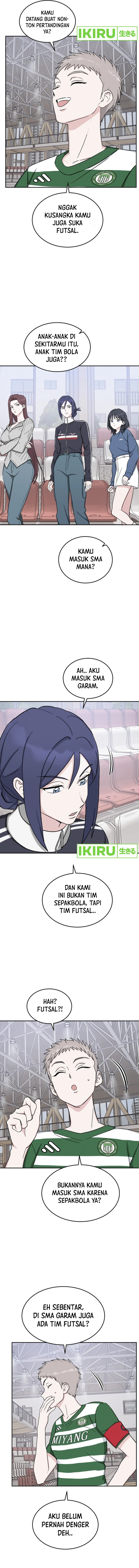 Tiki-Taka Chapter 33 Bahasa Indonesia