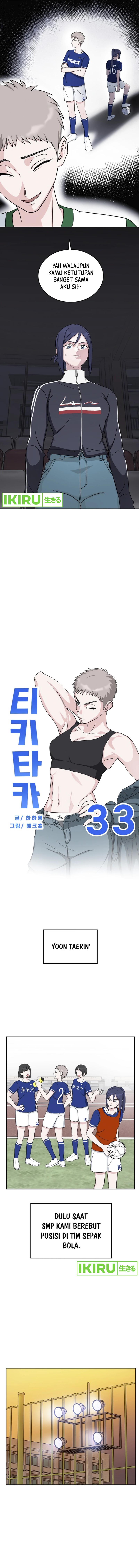 Tiki-Taka Chapter 33 Bahasa Indonesia