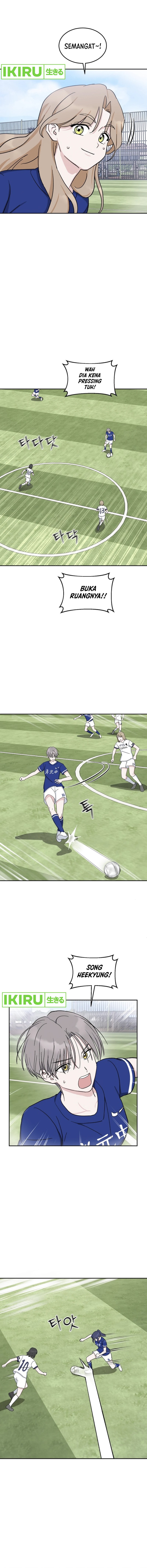 Tiki-Taka Chapter 33 Bahasa Indonesia