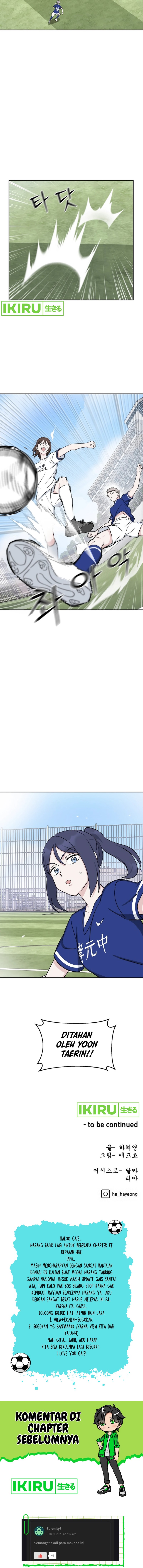 Tiki-Taka Chapter 33 Bahasa Indonesia