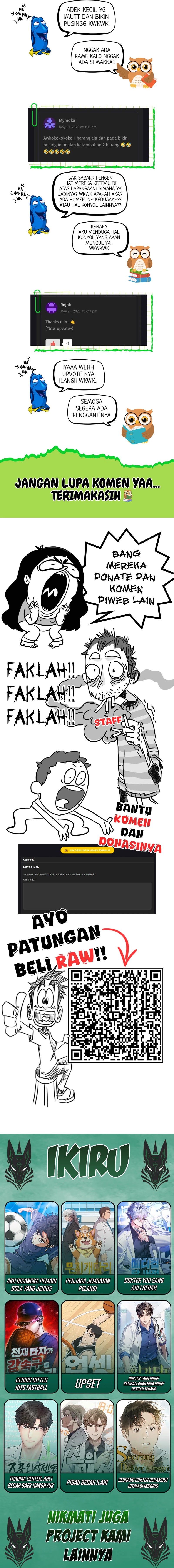 Tiki-Taka Chapter 33 Bahasa Indonesia