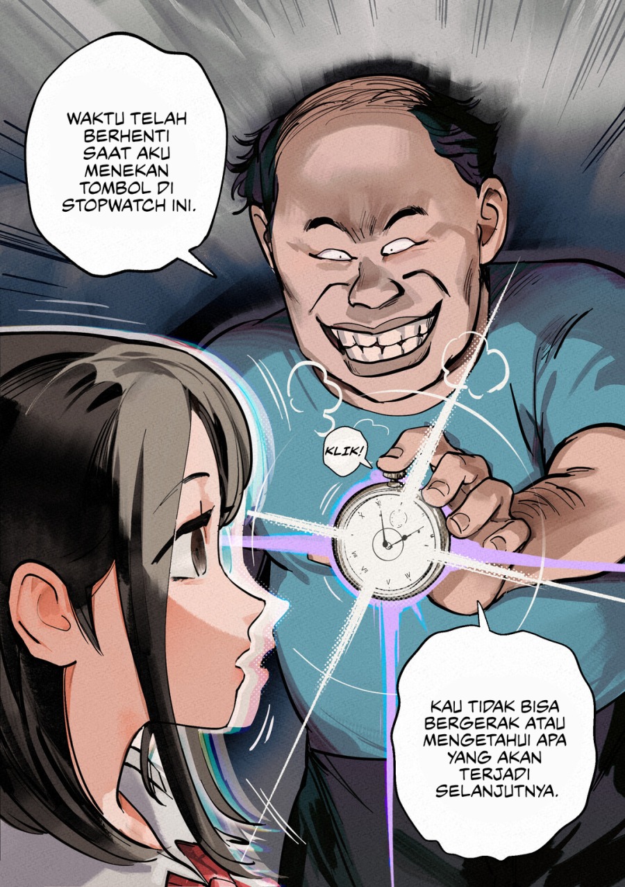 Time-stop Ugly Old Man chapter 1