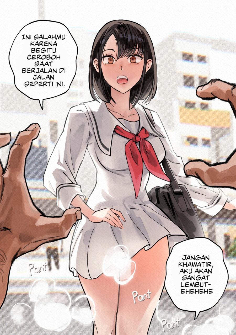 Time-stop Ugly Old Man chapter 1