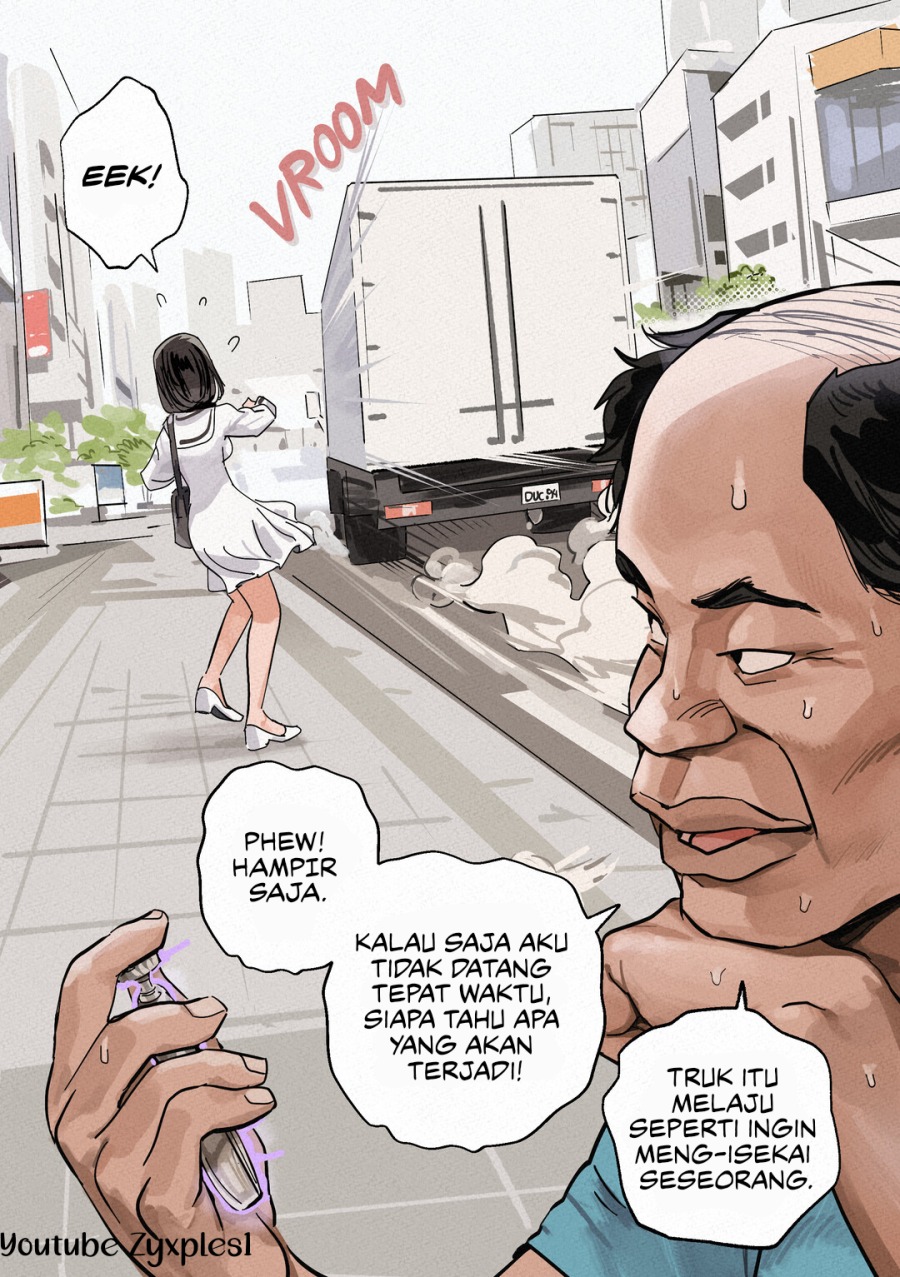 Time-stop Ugly Old Man chapter 1