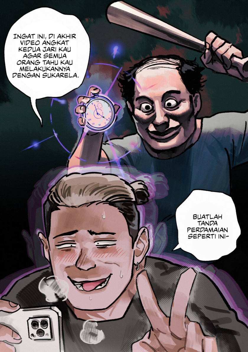 Time-stop Ugly Old Man chapter 2