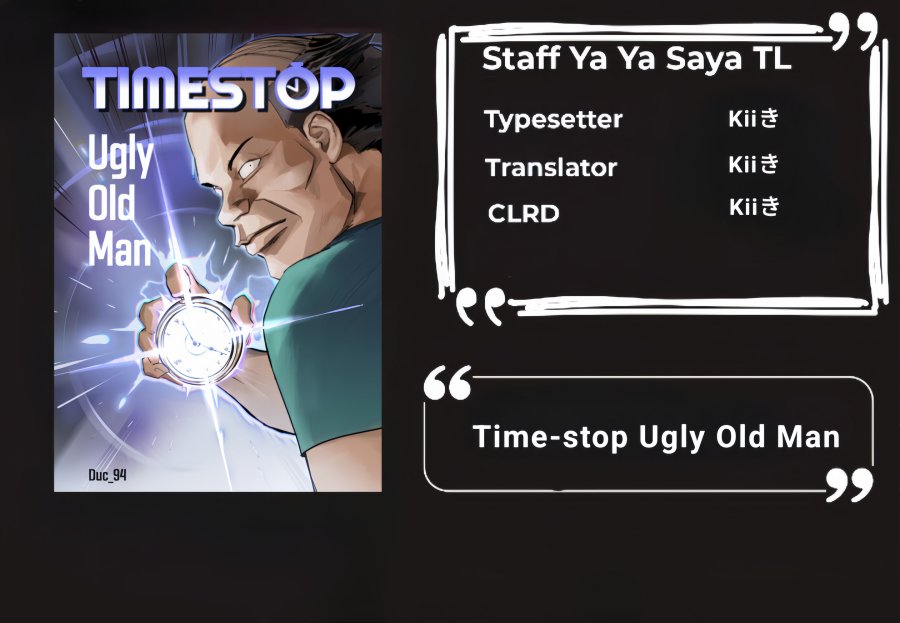 Time-stop Ugly Old Man chapter 12