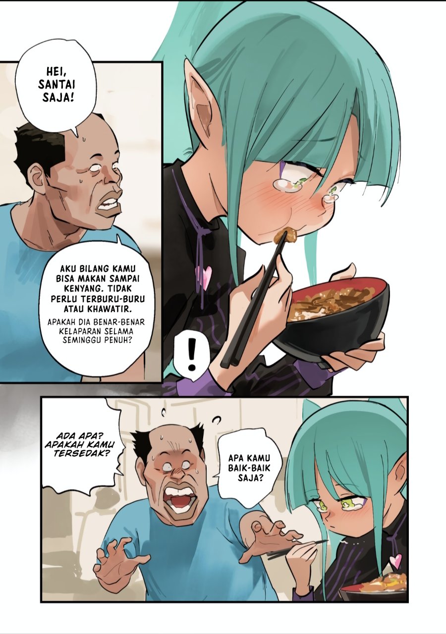 Time-stop Ugly Old Man chapter 12