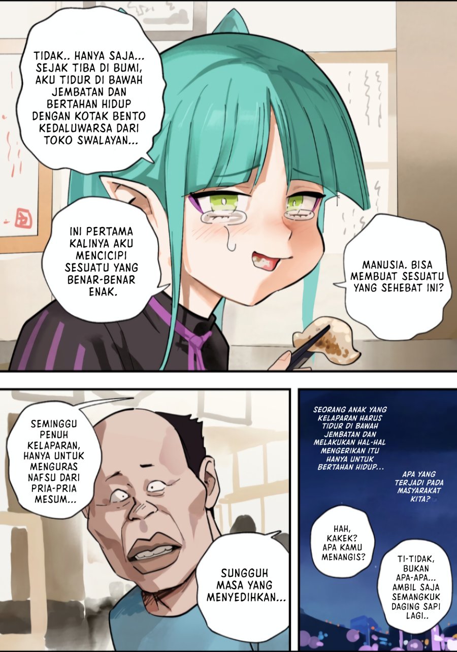 Time-stop Ugly Old Man chapter 12