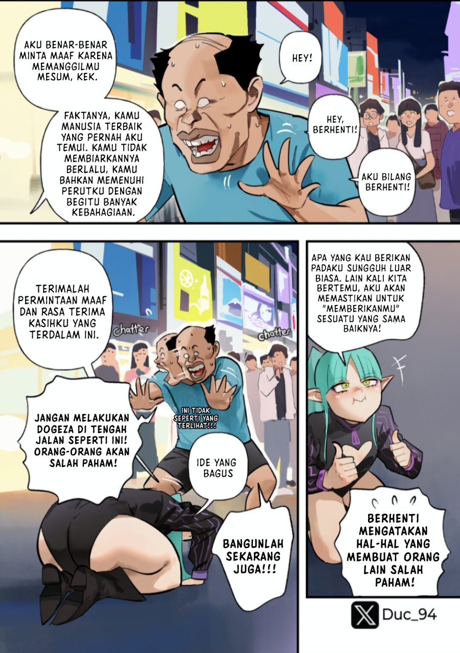 Time-stop Ugly Old Man chapter 12