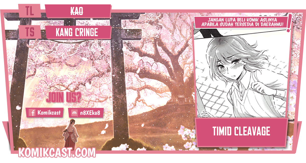 Timid Cleavage Chapter 00 Bahasa Indonesia