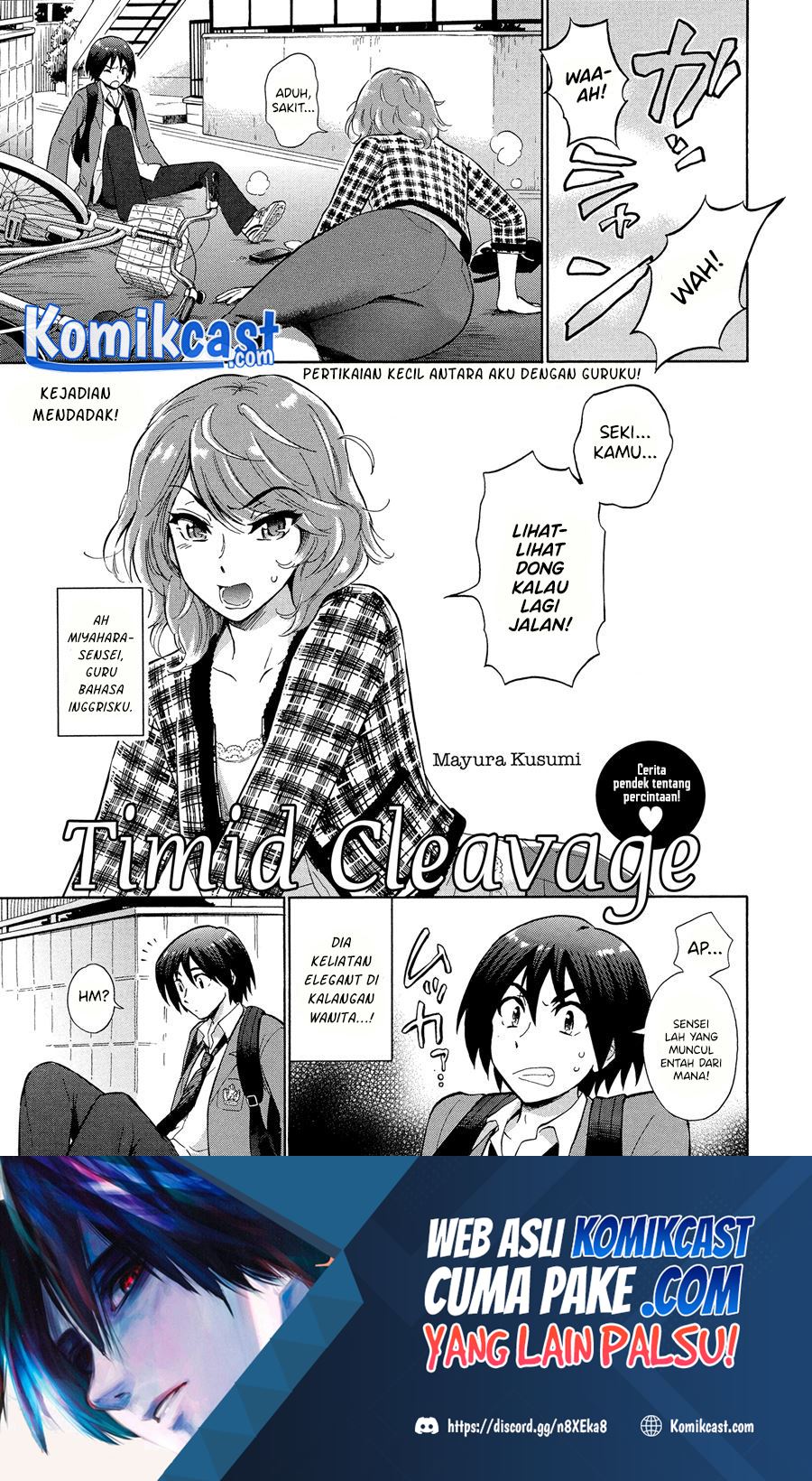 Timid Cleavage Chapter 00 Bahasa Indonesia