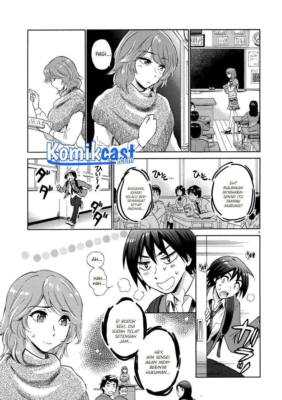 Timid Cleavage Chapter 00 Bahasa Indonesia