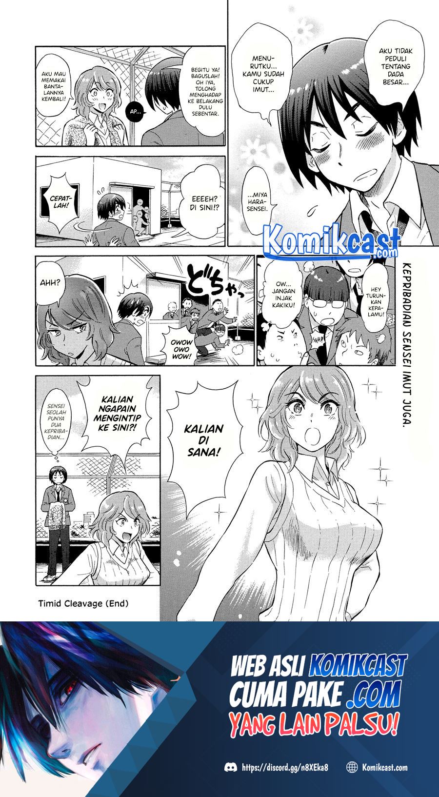 Timid Cleavage Chapter 00 Bahasa Indonesia