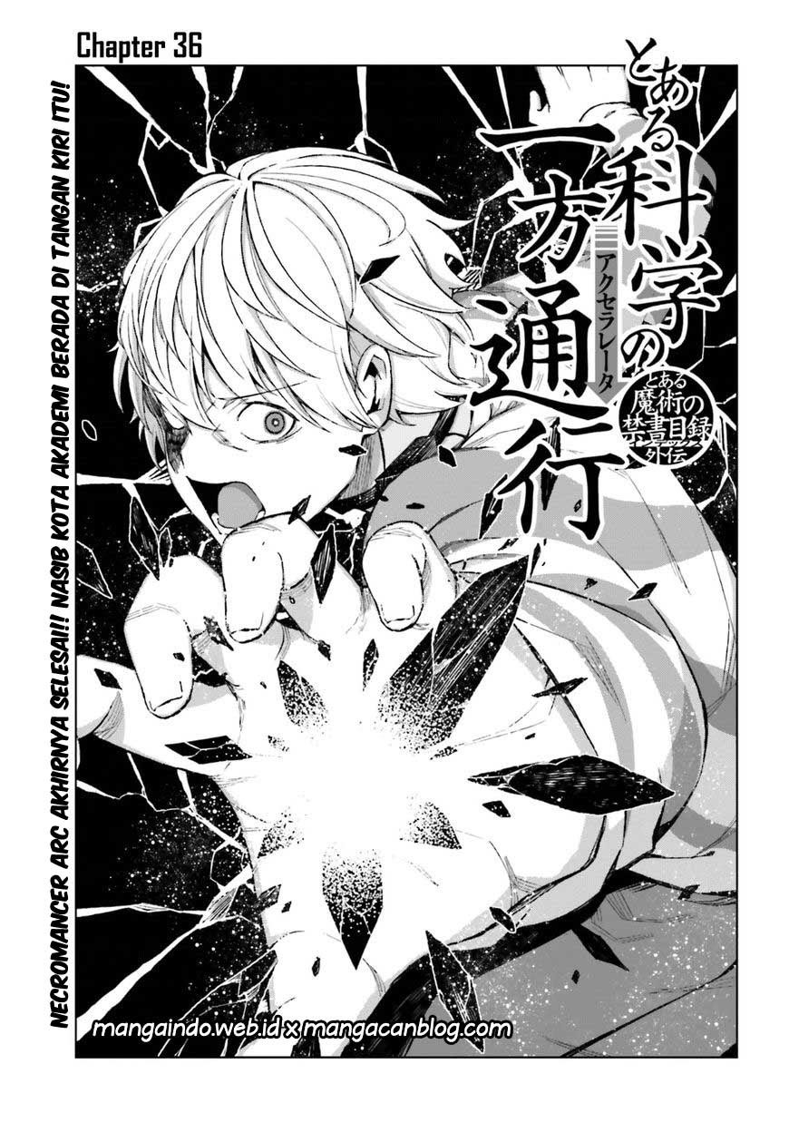 To Aru Kagaku no Accelerator Chapter 36 Bahasa Indonesia