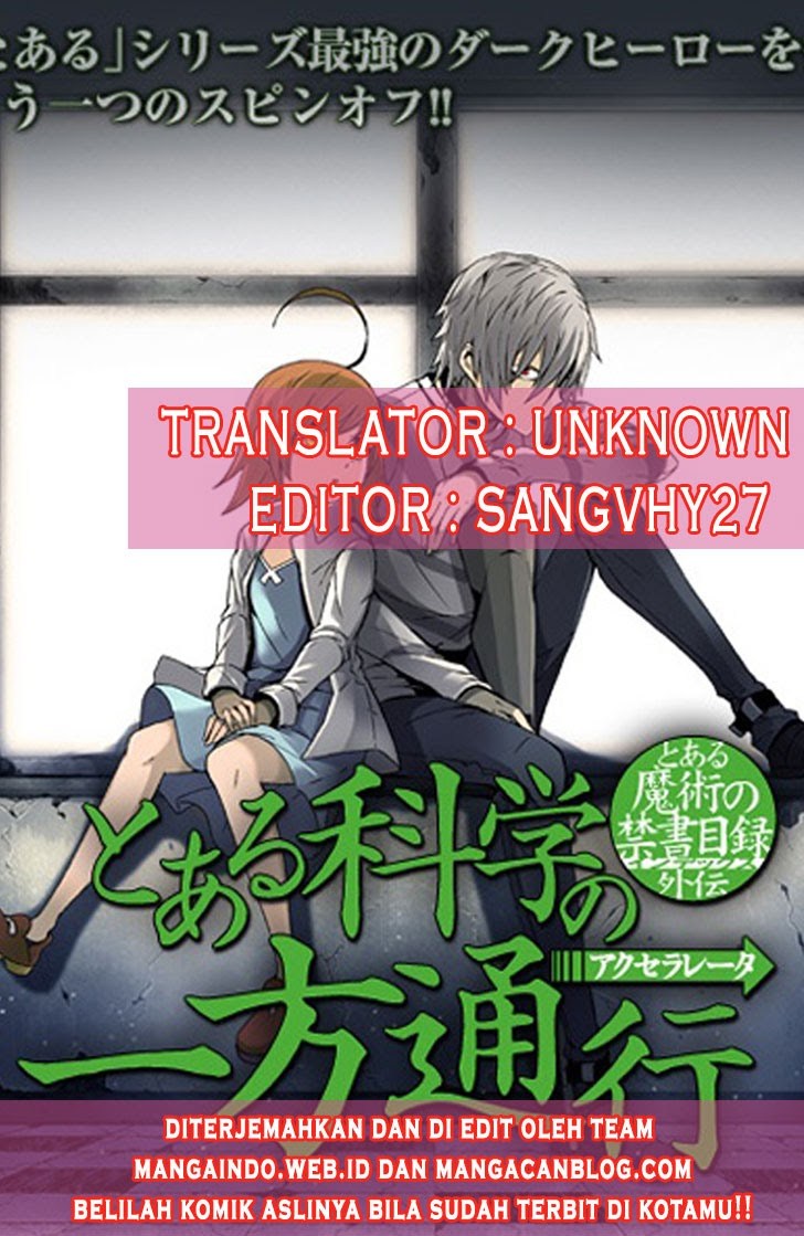 To Aru Kagaku no Accelerator Chapter 36 Bahasa Indonesia