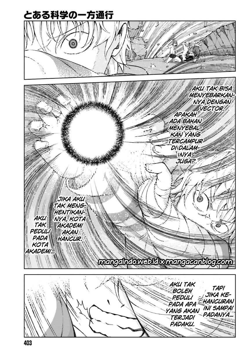 To Aru Kagaku no Accelerator Chapter 36 Bahasa Indonesia