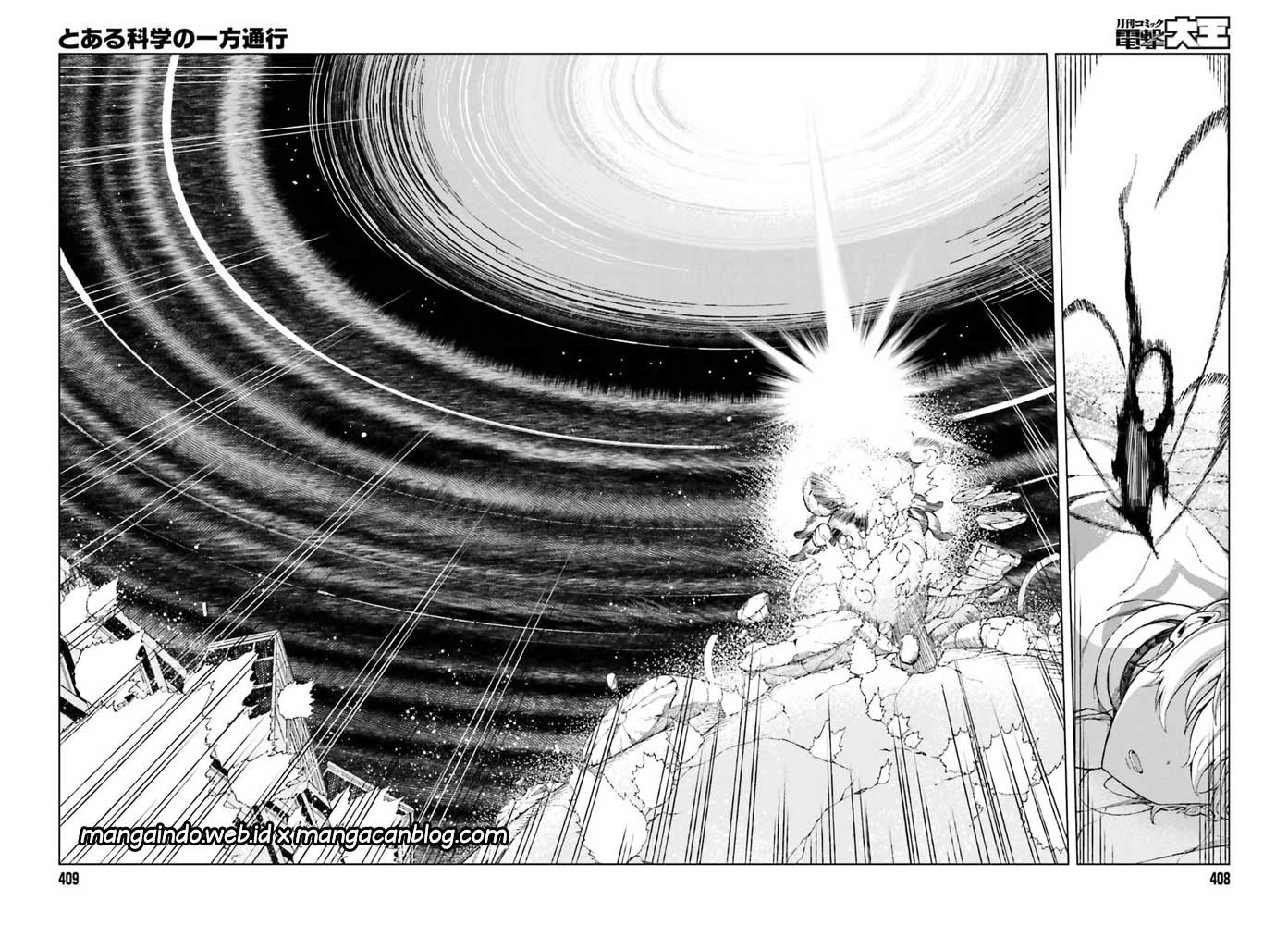 To Aru Kagaku no Accelerator Chapter 36 Bahasa Indonesia