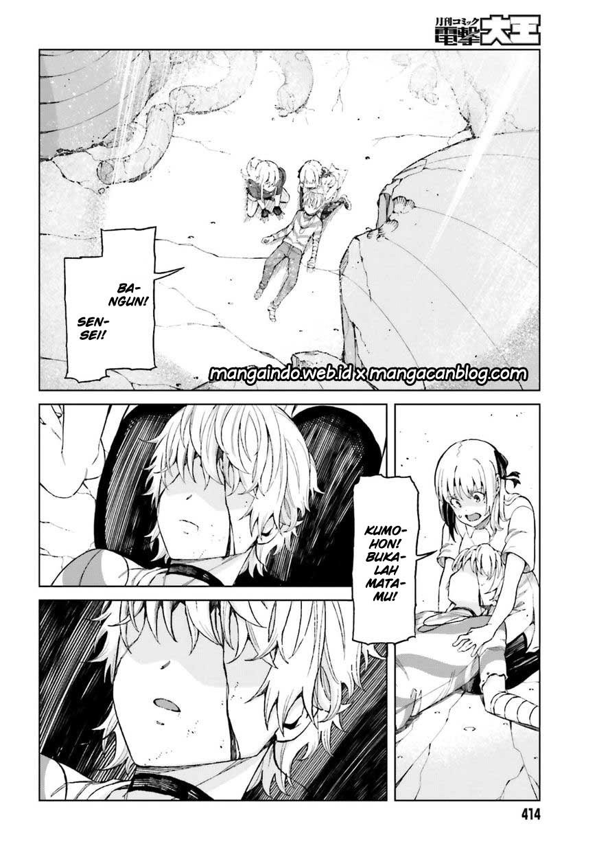To Aru Kagaku no Accelerator Chapter 36 Bahasa Indonesia