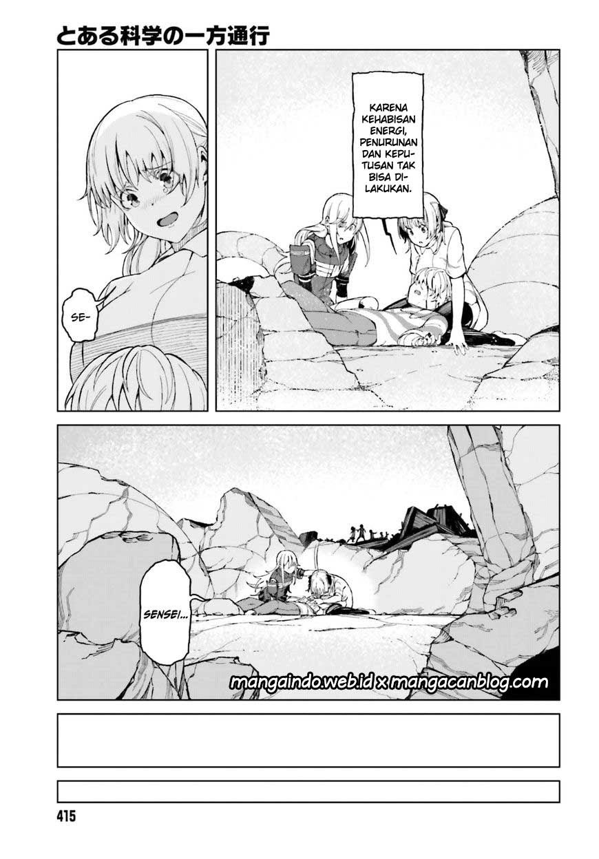 To Aru Kagaku no Accelerator Chapter 36 Bahasa Indonesia