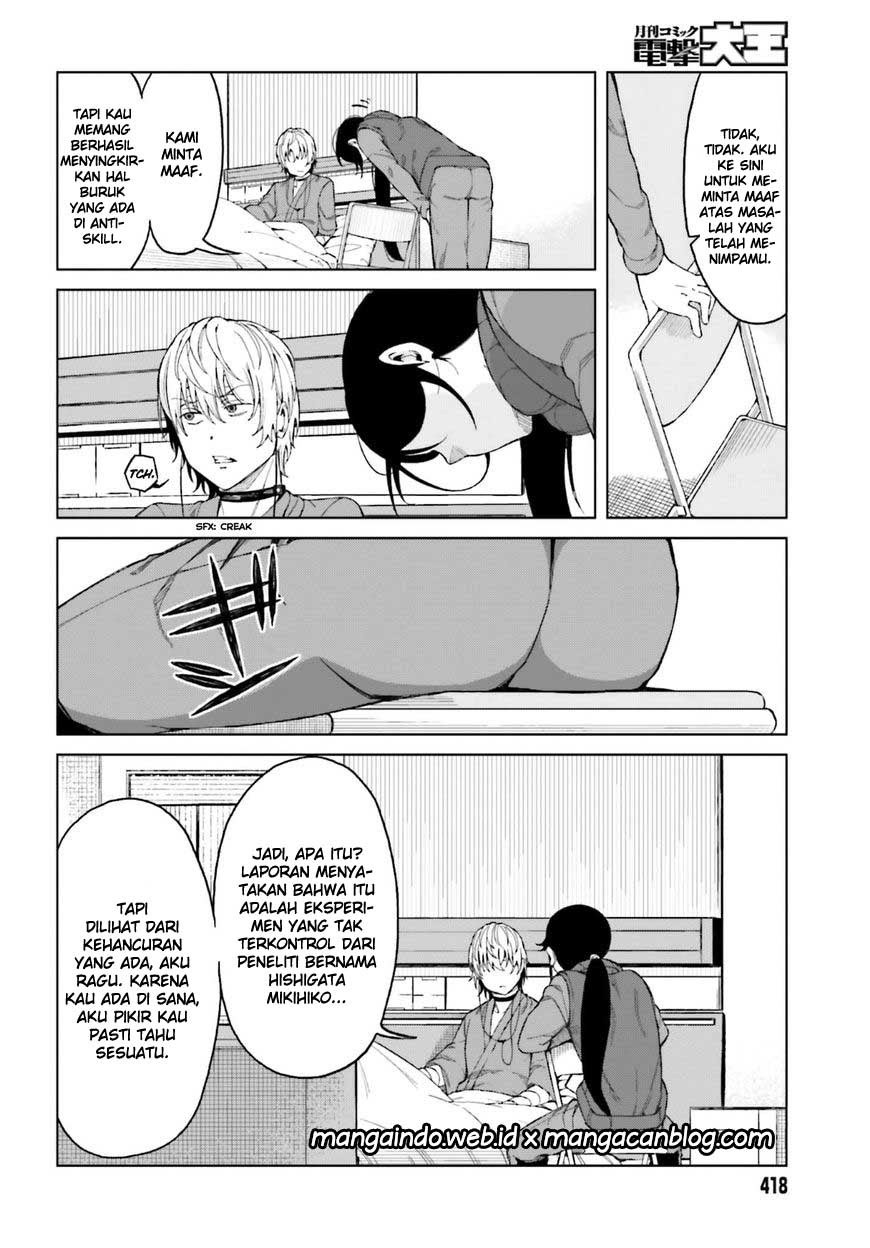 To Aru Kagaku no Accelerator Chapter 36 Bahasa Indonesia