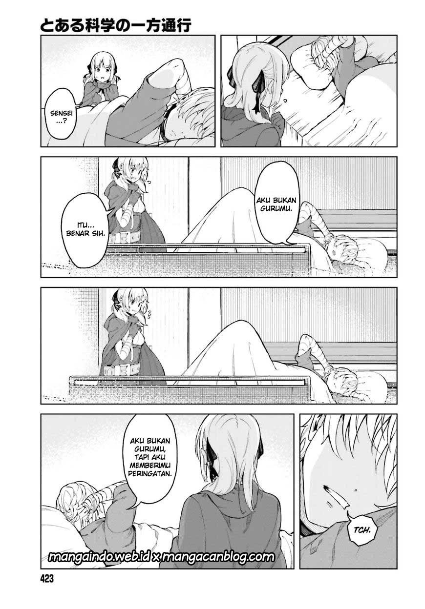 To Aru Kagaku no Accelerator Chapter 36 Bahasa Indonesia
