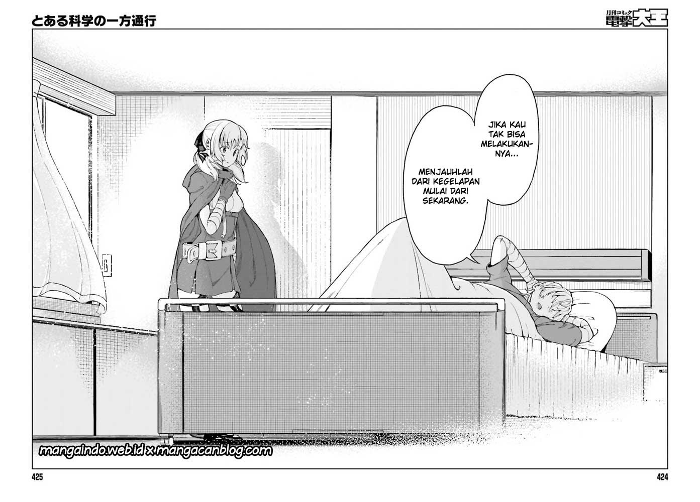 To Aru Kagaku no Accelerator Chapter 36 Bahasa Indonesia