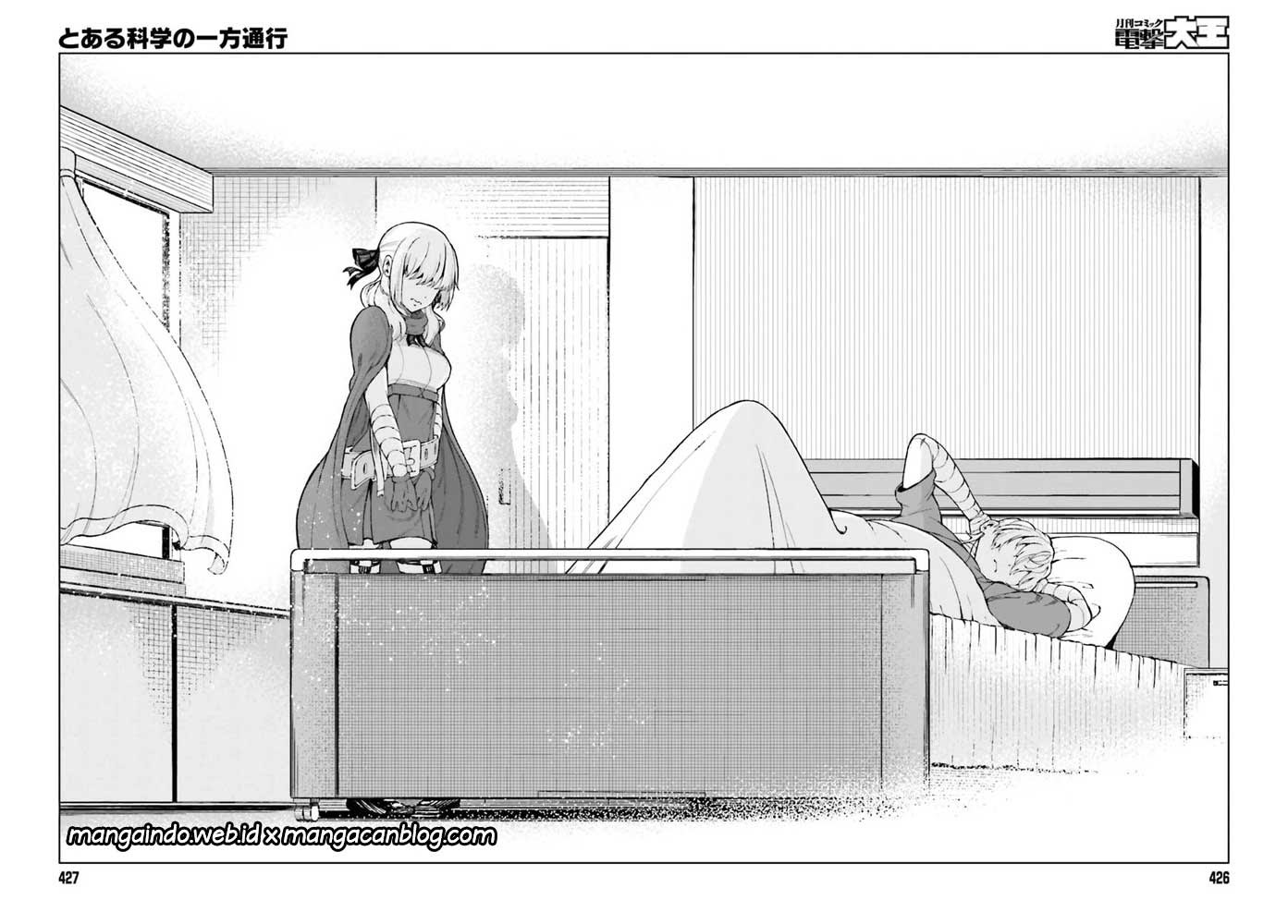 To Aru Kagaku no Accelerator Chapter 36 Bahasa Indonesia