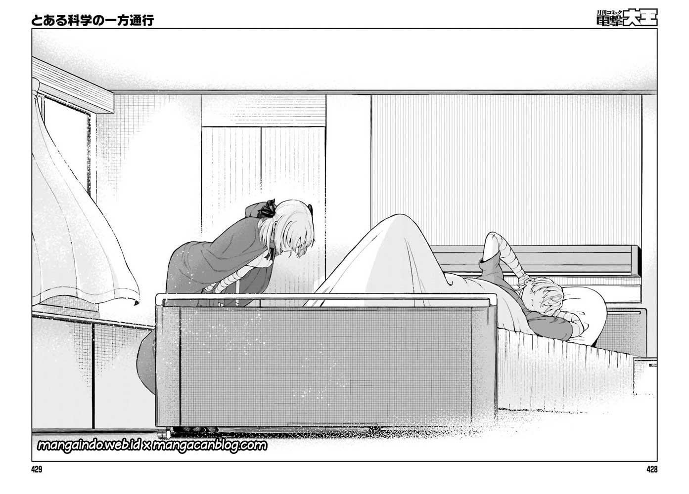 To Aru Kagaku no Accelerator Chapter 36 Bahasa Indonesia