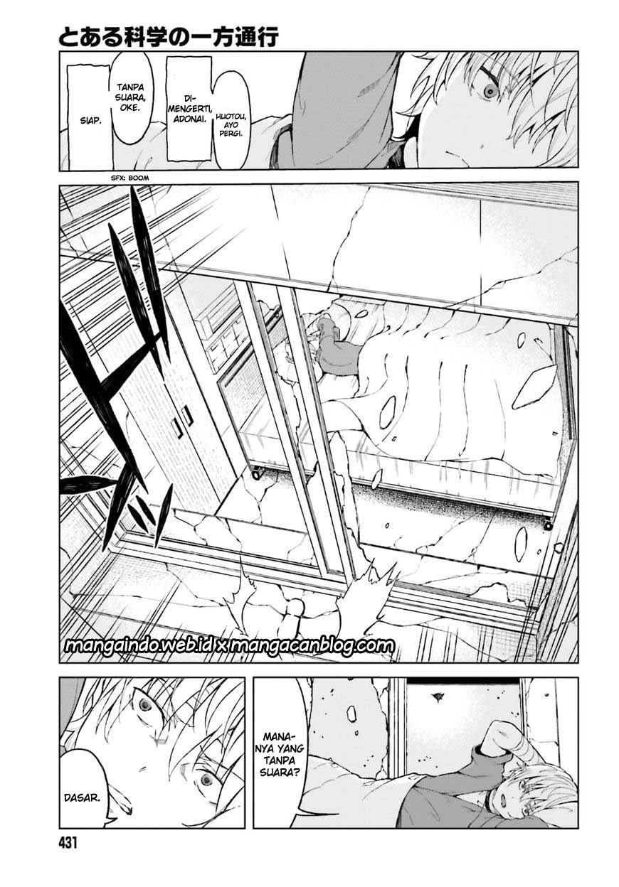 To Aru Kagaku no Accelerator Chapter 36 Bahasa Indonesia