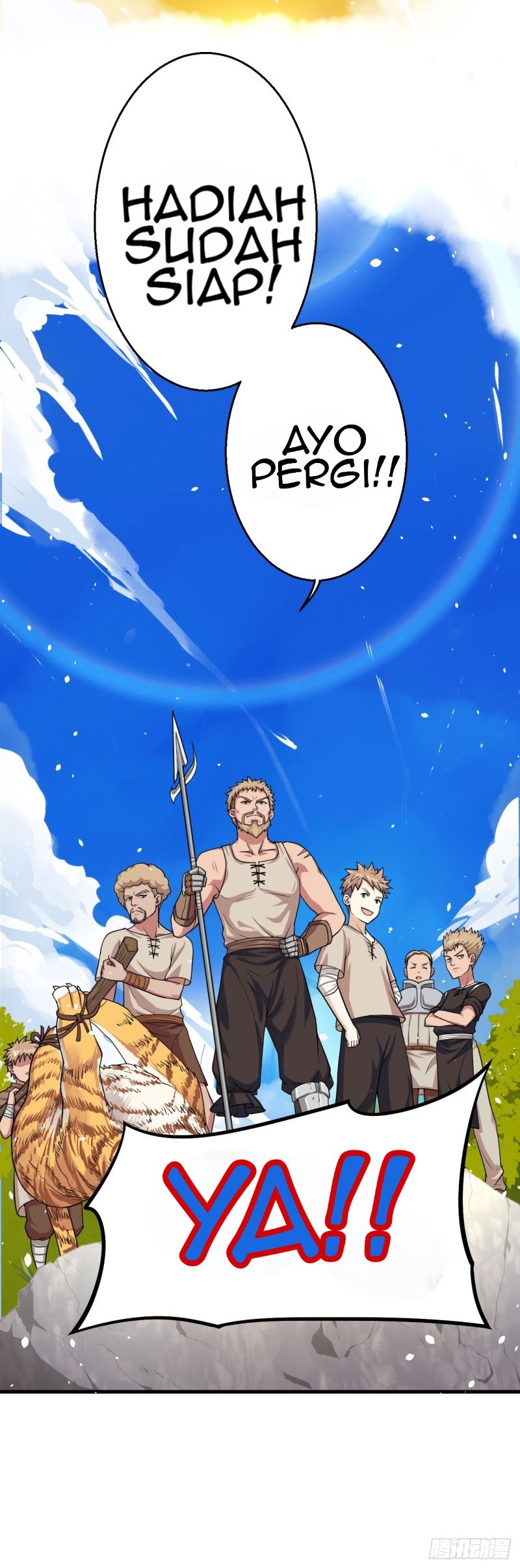 To Be The Castellan King chapter 8