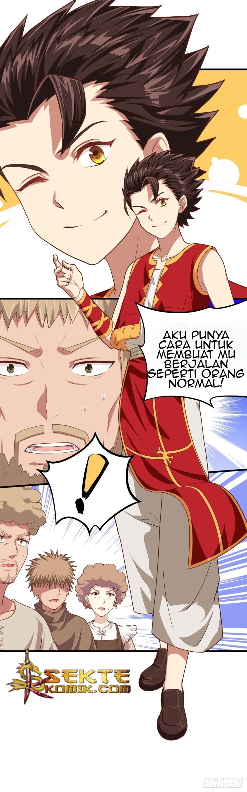 To Be The Castellan King chapter 8