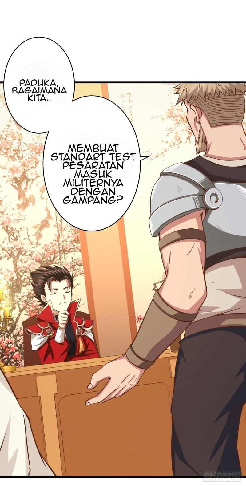 To Be The Castellan King chapter 11