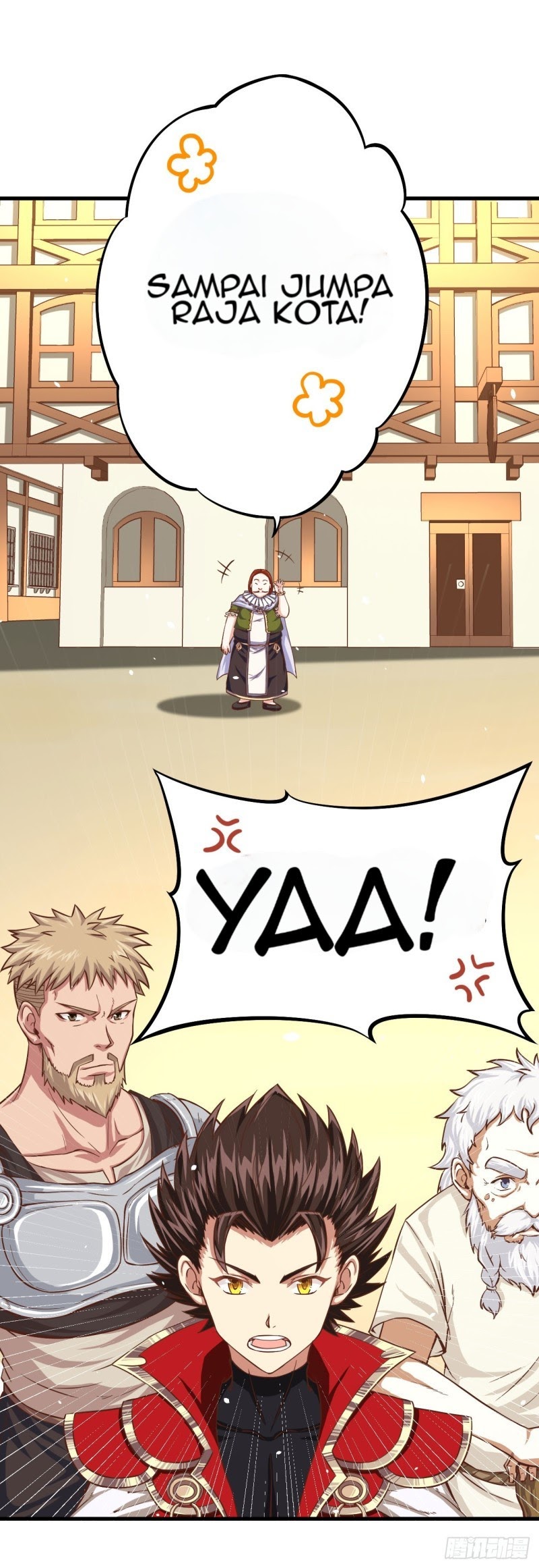 To Be The Castellan King chapter 12
