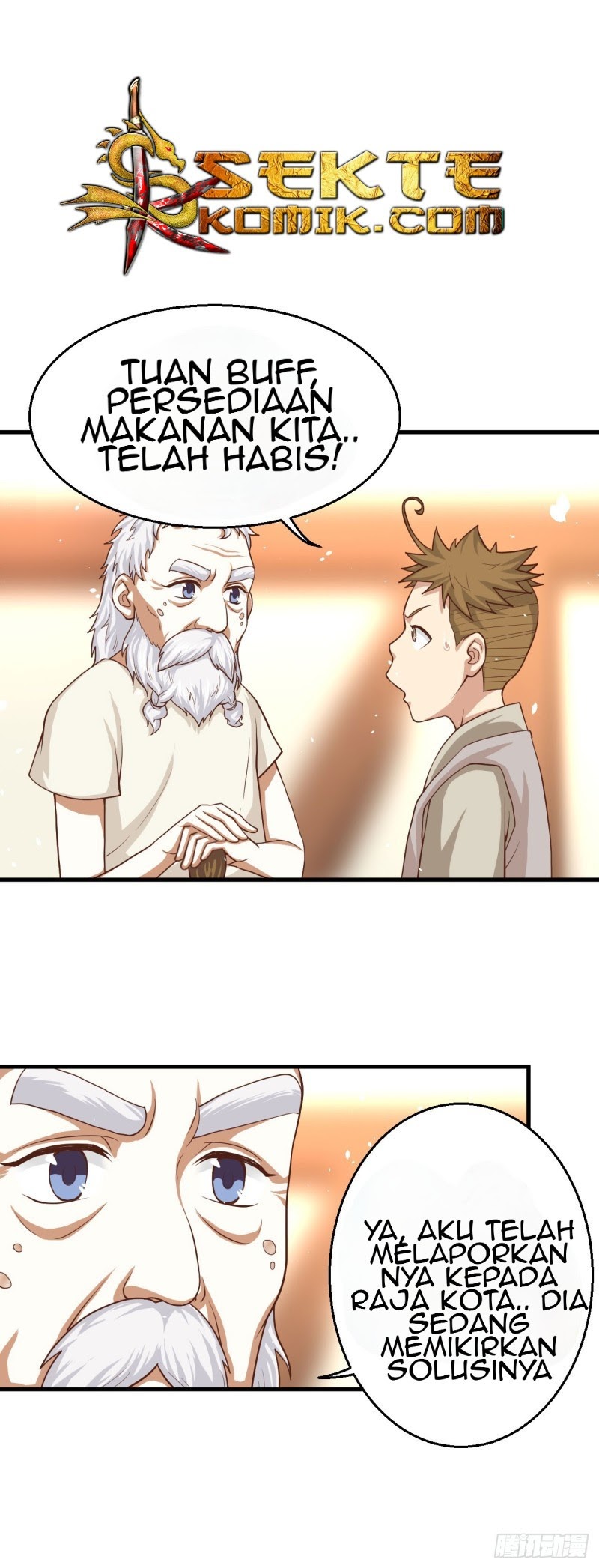 To Be The Castellan King chapter 12