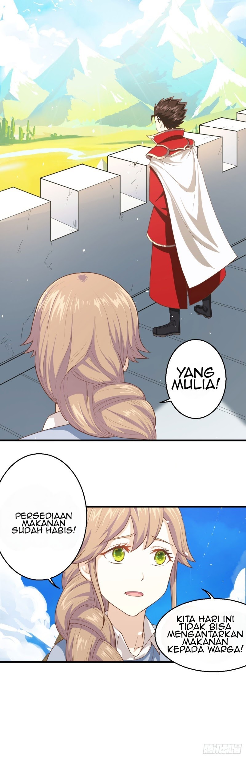 To Be The Castellan King chapter 12