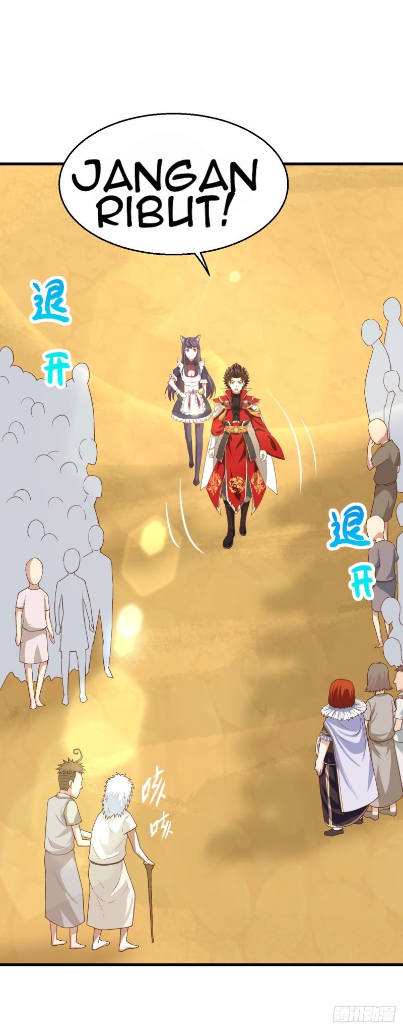 To Be The Castellan King chapter 13