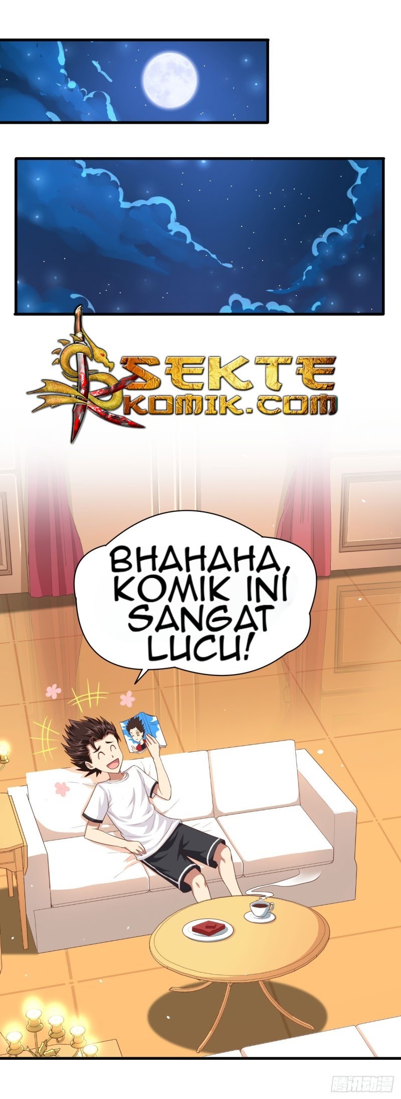 To Be The Castellan King Chapter 18 Bahasa Indonesia