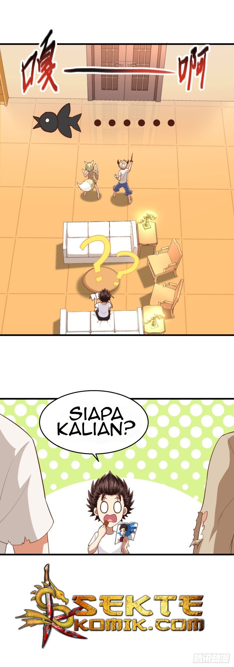 To Be The Castellan King Chapter 18 Bahasa Indonesia