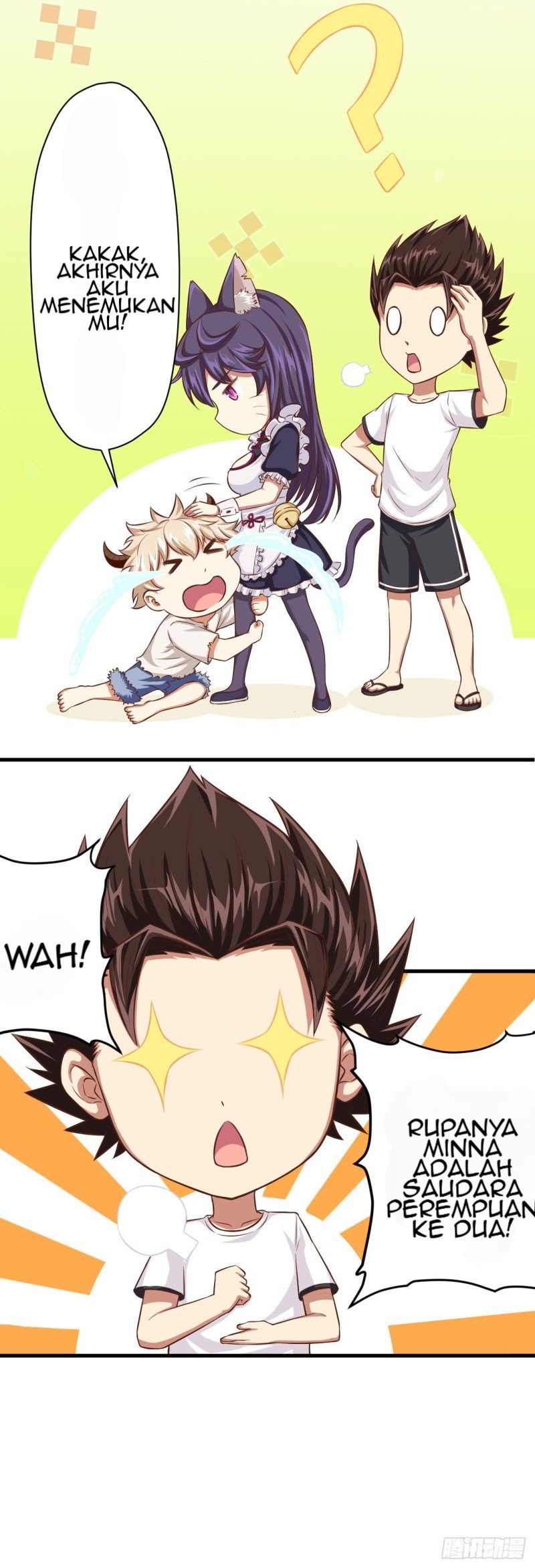 To Be The Castellan King Chapter 18 Bahasa Indonesia