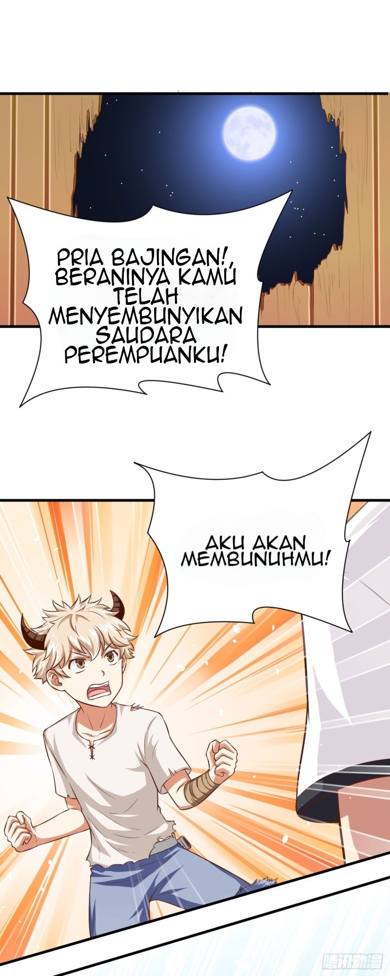 To Be The Castellan King Chapter 18 Bahasa Indonesia