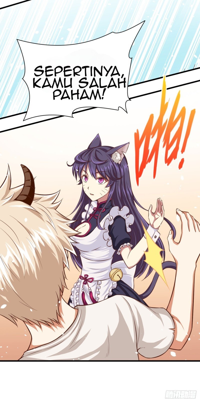 To Be The Castellan King Chapter 18 Bahasa Indonesia